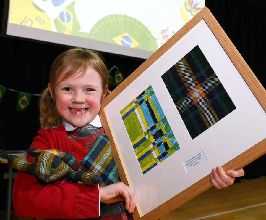 Islander takes Harris Tweed collection to World Cup