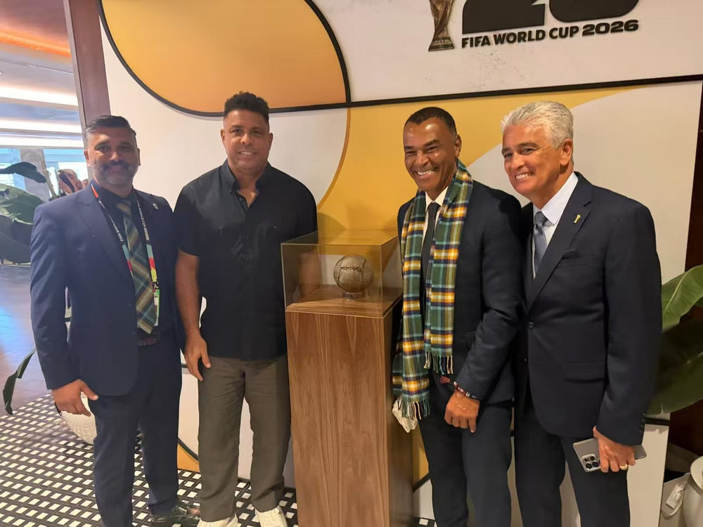 Edinburgh brand takes Harris Tweed collection to World Cup