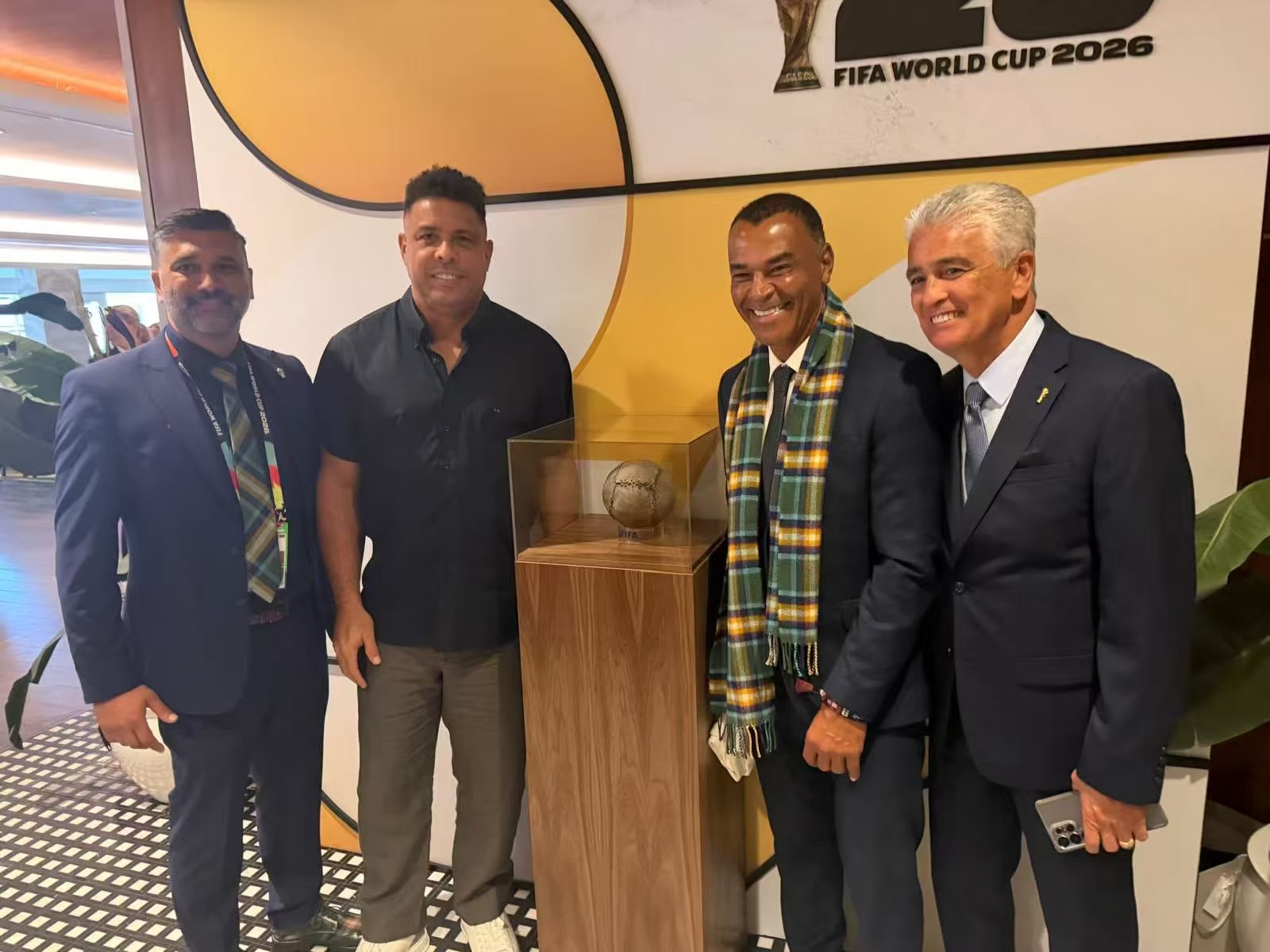 Edinburgh brand takes Harris Tweed collection to World Cup