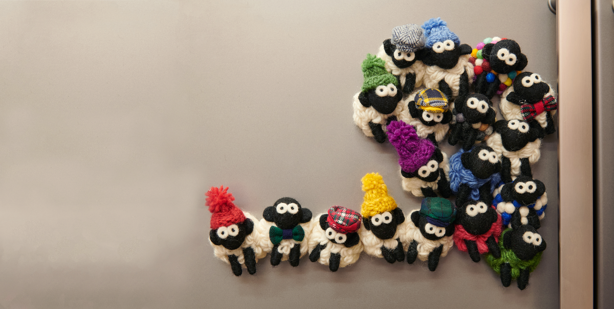 Magnets collection