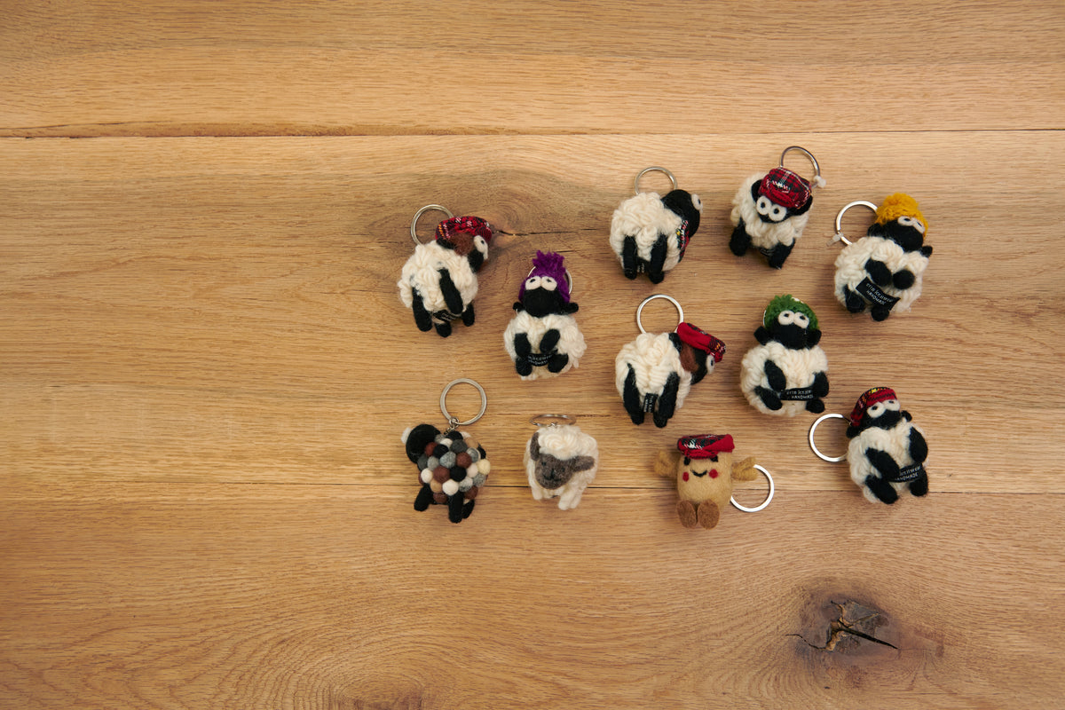 Keyrings collection