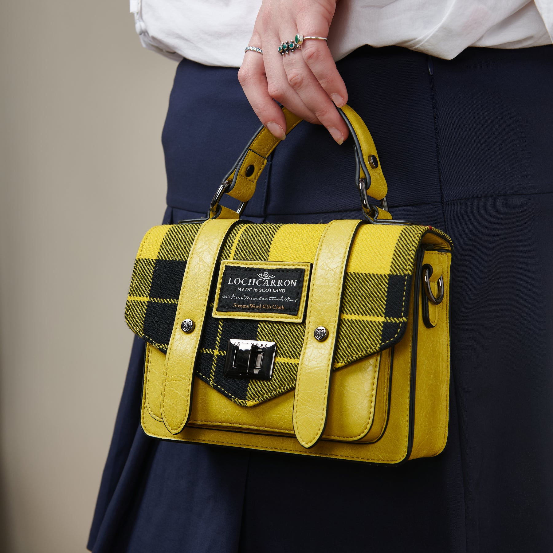 Colourful, Confident & Completely Lochcarron