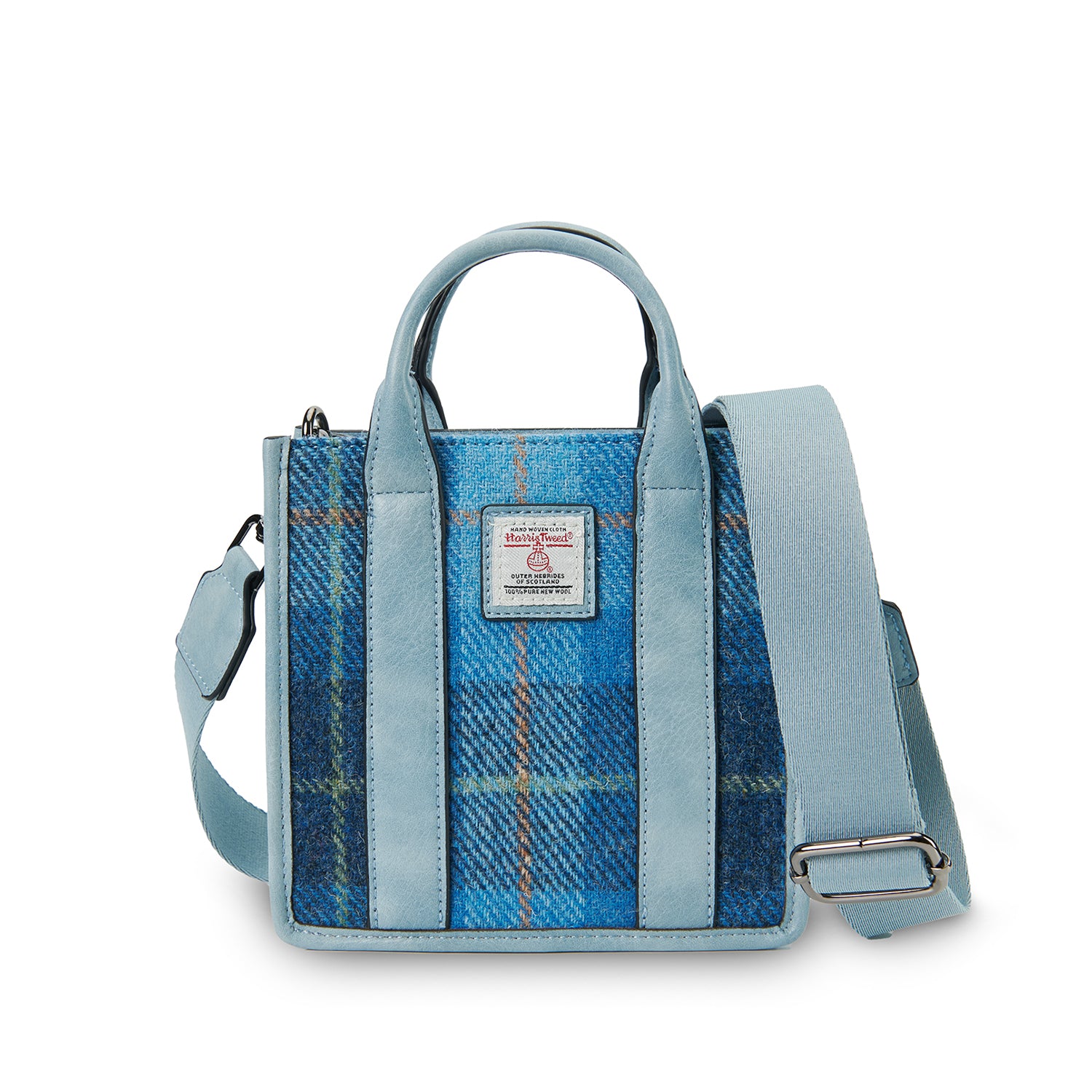 Toby online Harris Tweed tablet bag