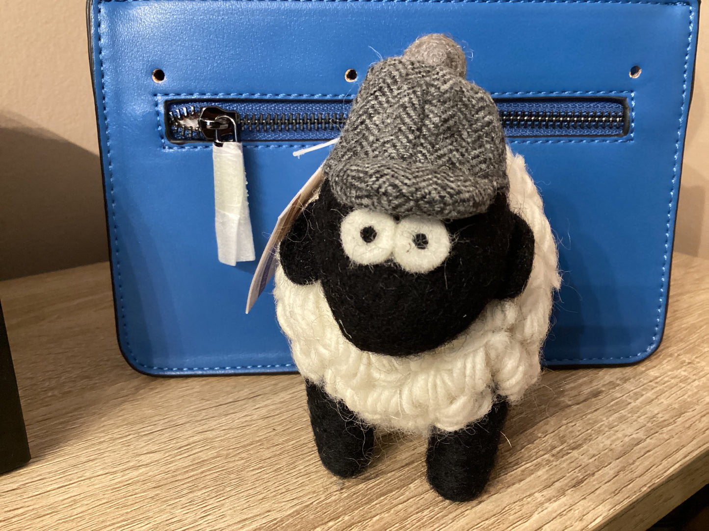 Erin Knitwear Medium Sheep with Sherlock Hat