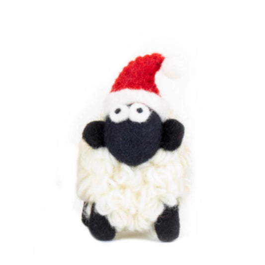 Erin Knitwear Small Santa Sheep