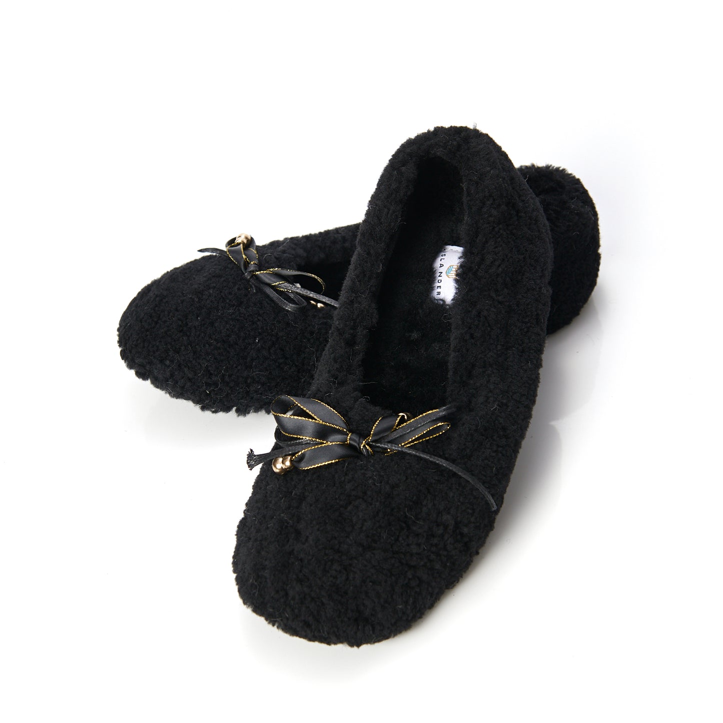 Ladies Sheepskin Ballet Slipper