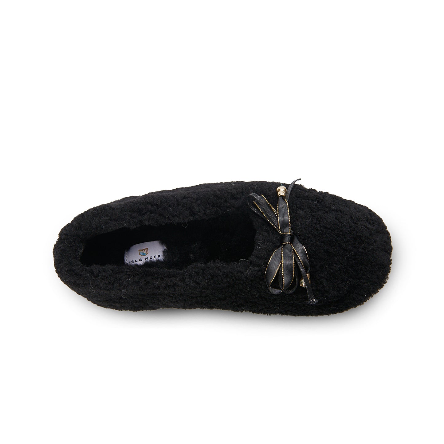 Ladies Sheepskin Ballet Slipper