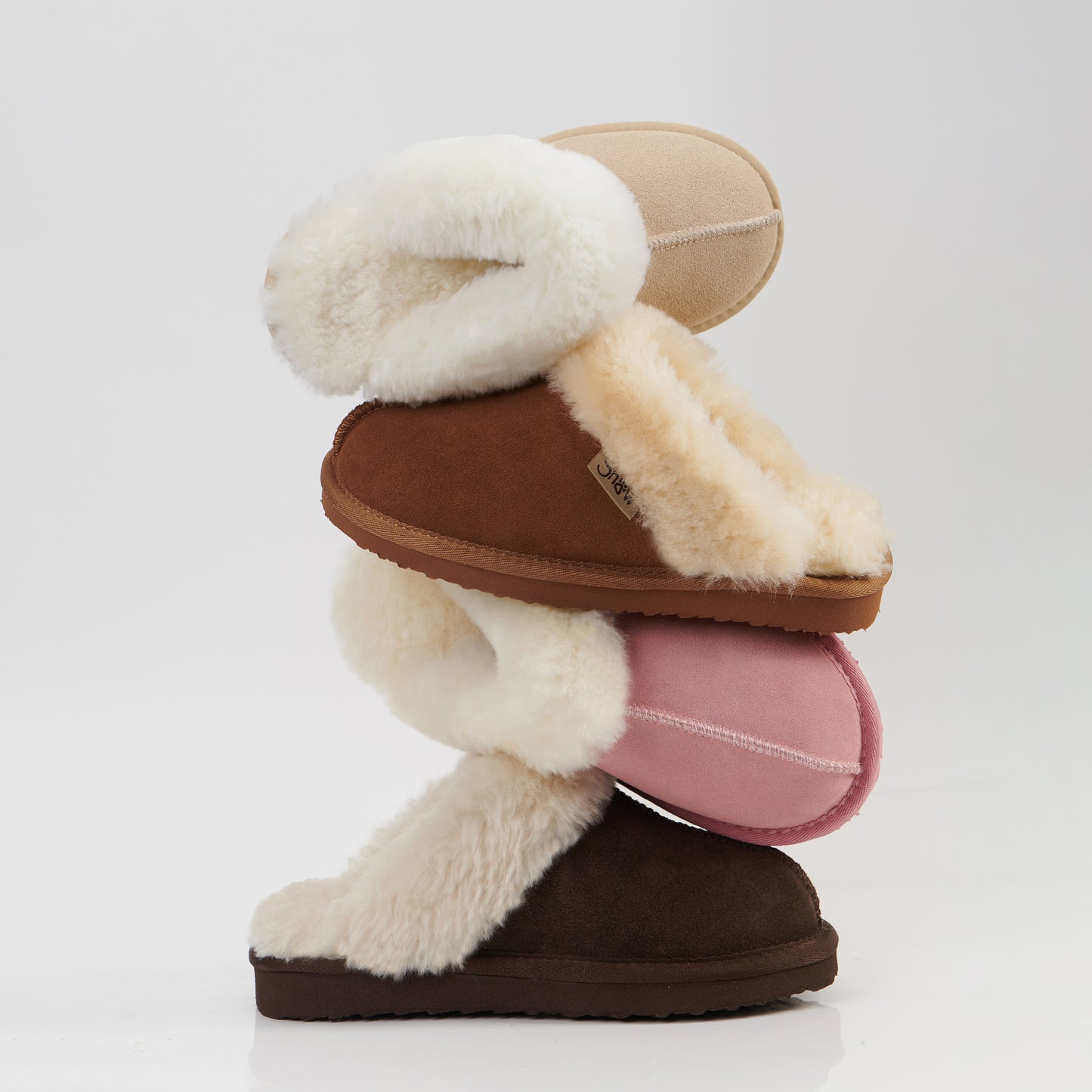 Classic Ladies Sheepskin Slippers