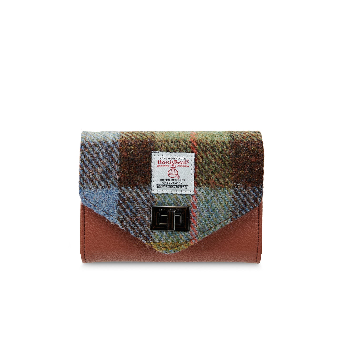 The Small Clasp Purse  - Metal Buckle