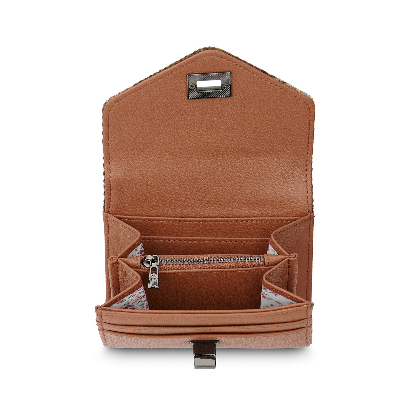 The Small Clasp Purse  - Metal Buckle