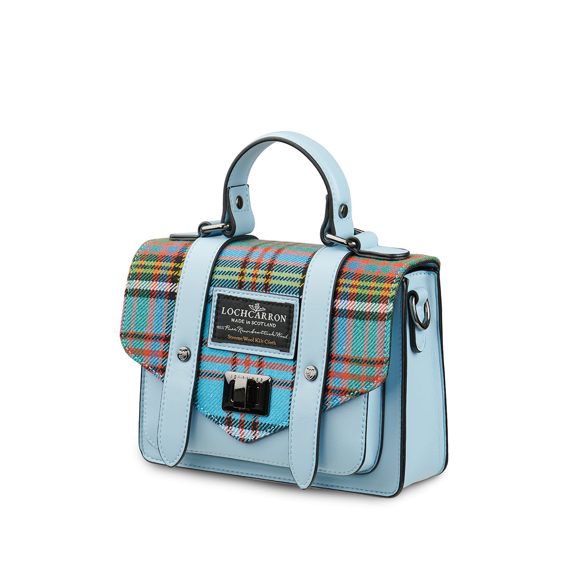 The Mini Satchel - Lochcarron Edition