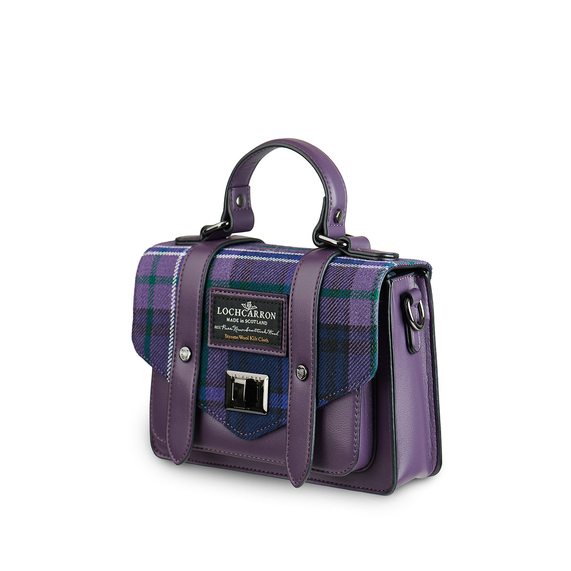 The Mini Satchel - Lochcarron Edition