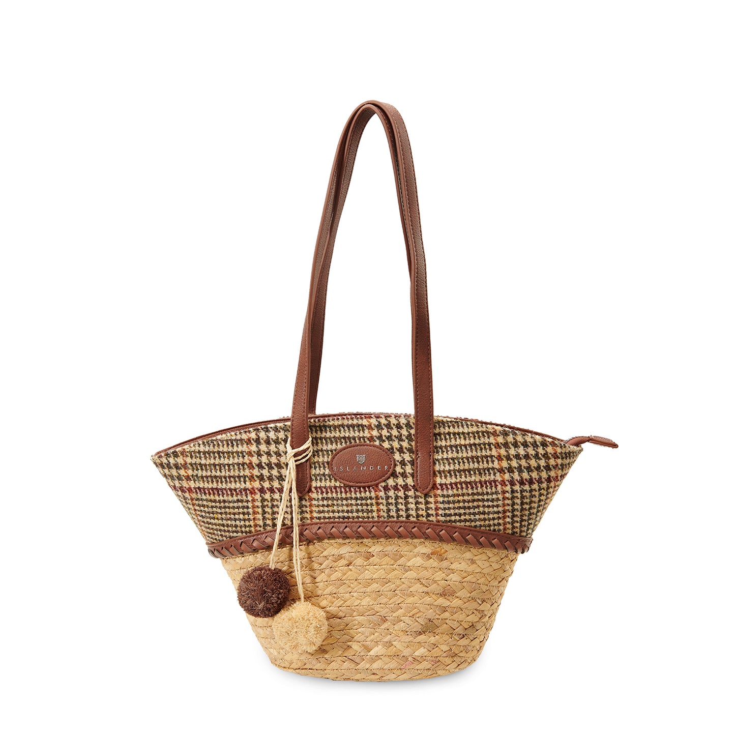 Straw Basket Bag