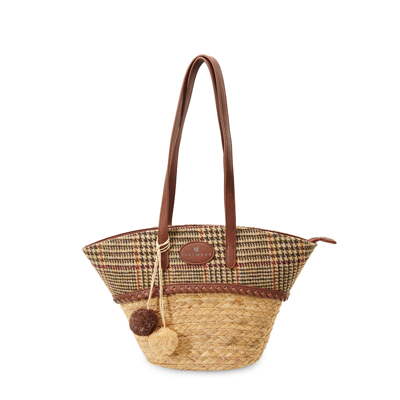 Straw Basket Bag