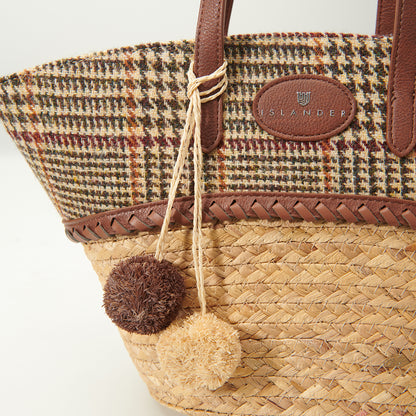 Straw Basket Bag