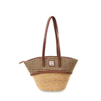 Straw Basket Bag