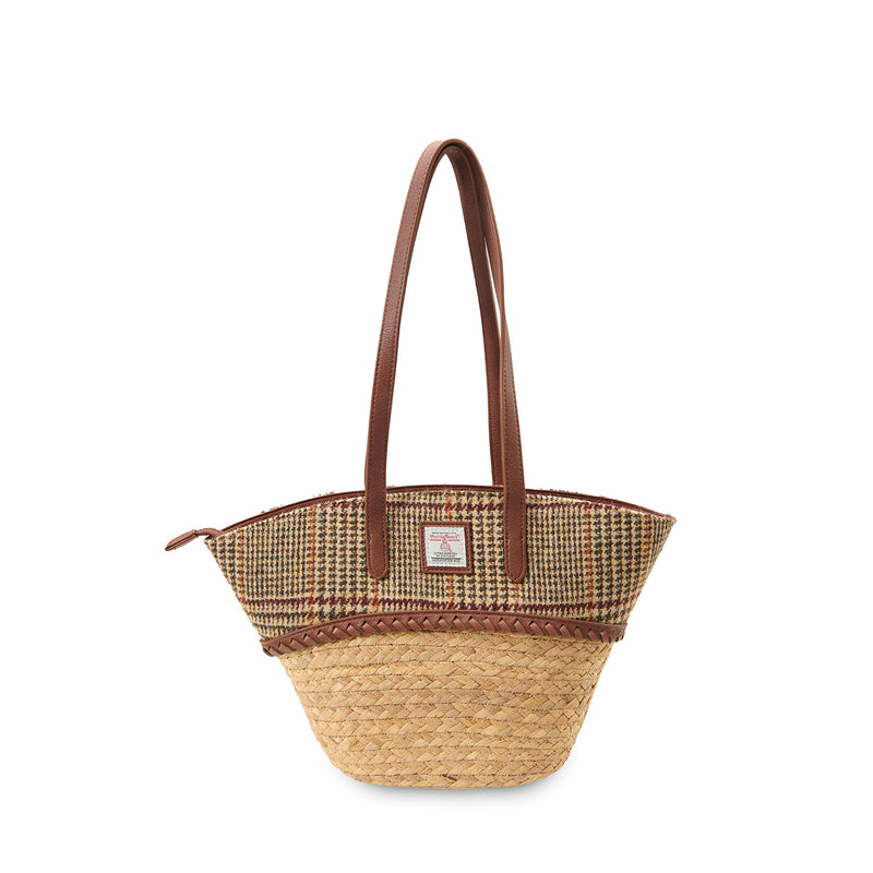 Straw Basket Bag