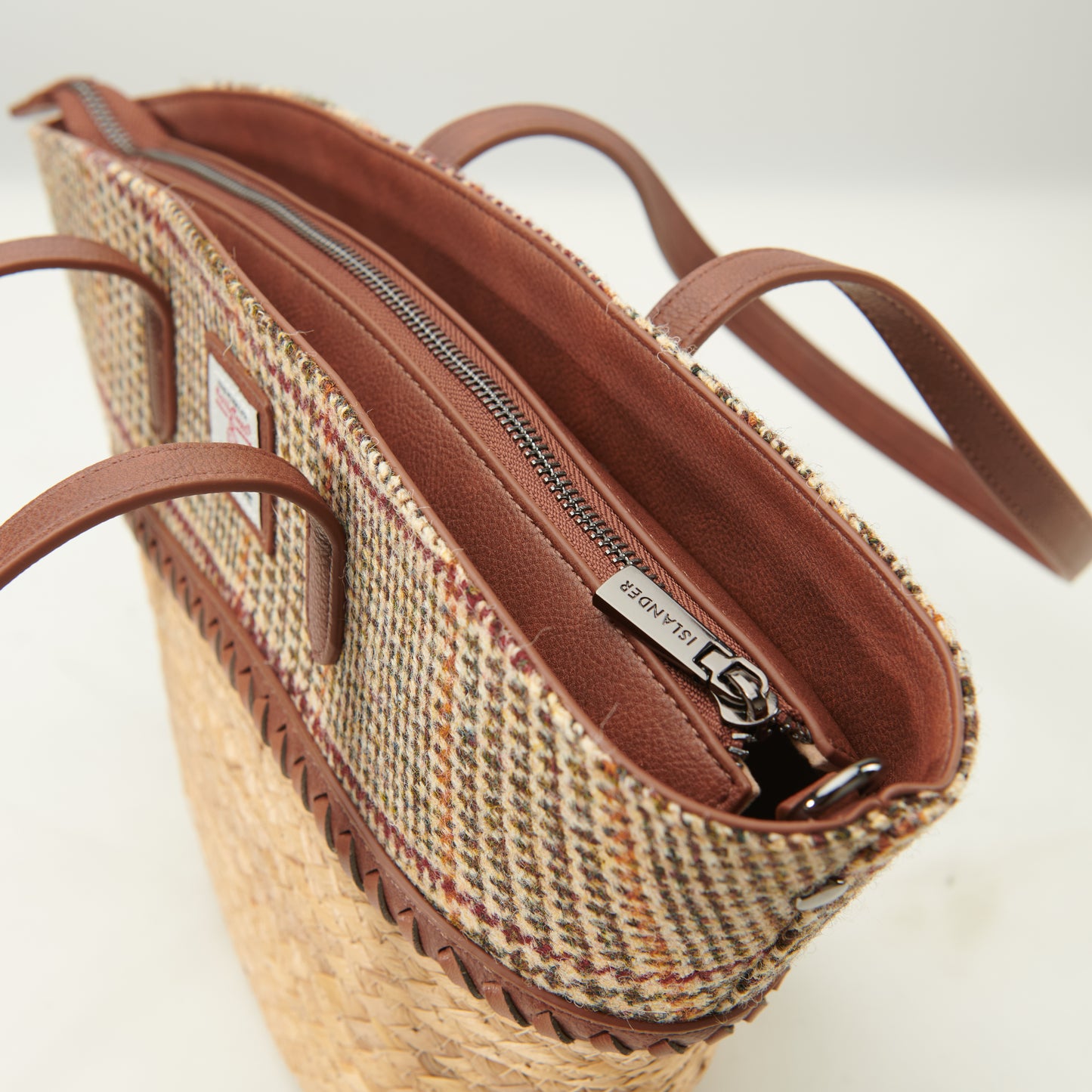Straw Basket Bag