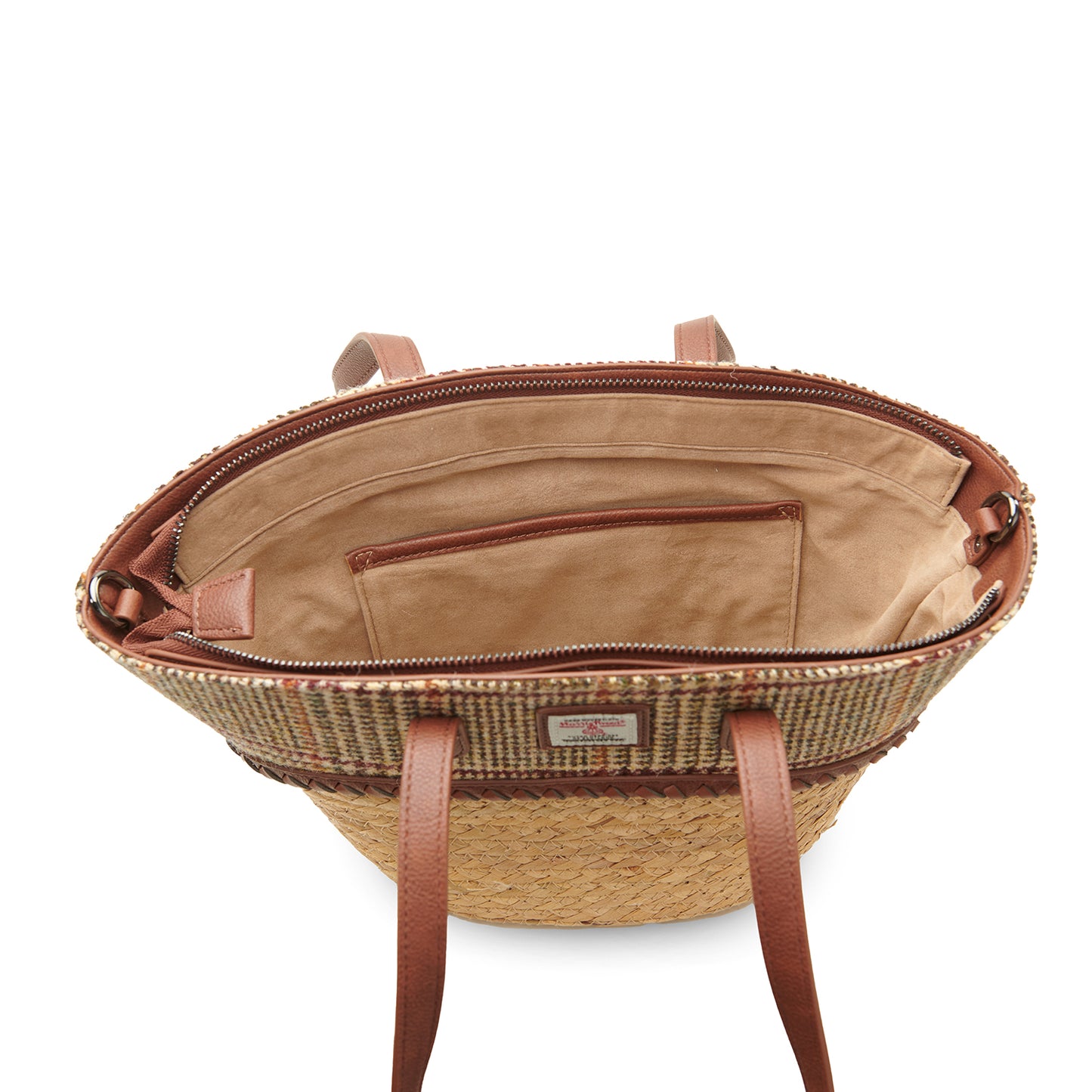 Straw Basket Bag