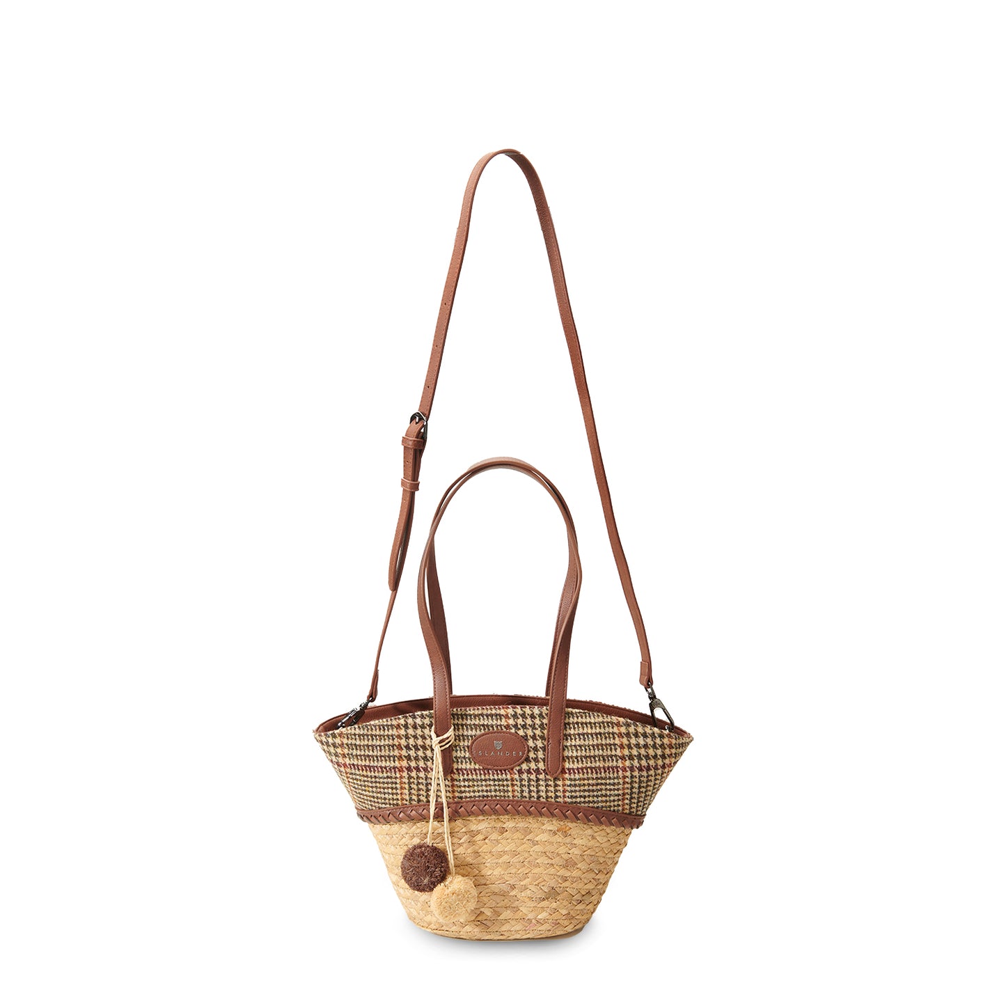 Straw Basket Bag