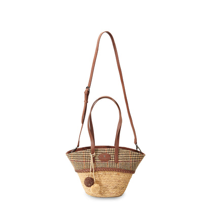 Straw Basket Bag