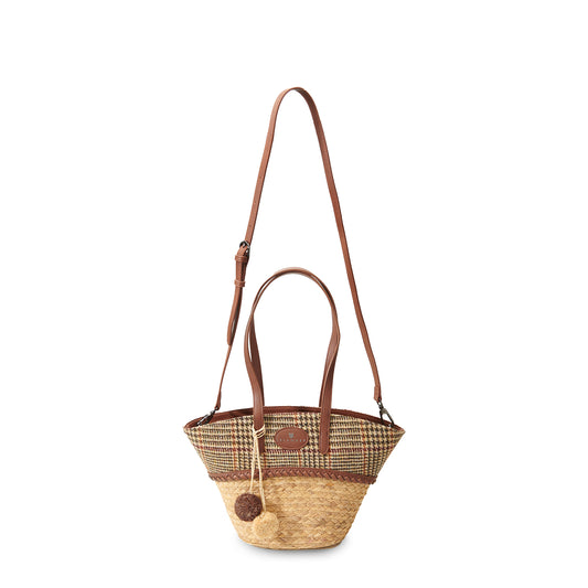 Straw Basket Bag
