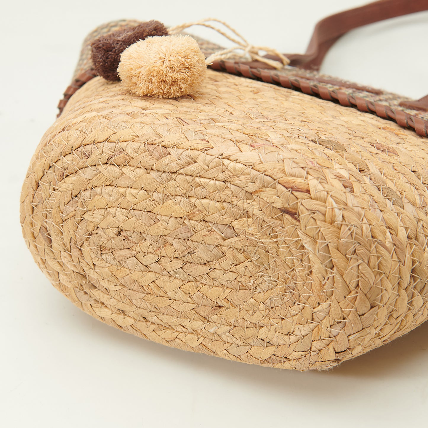 Straw Basket Bag