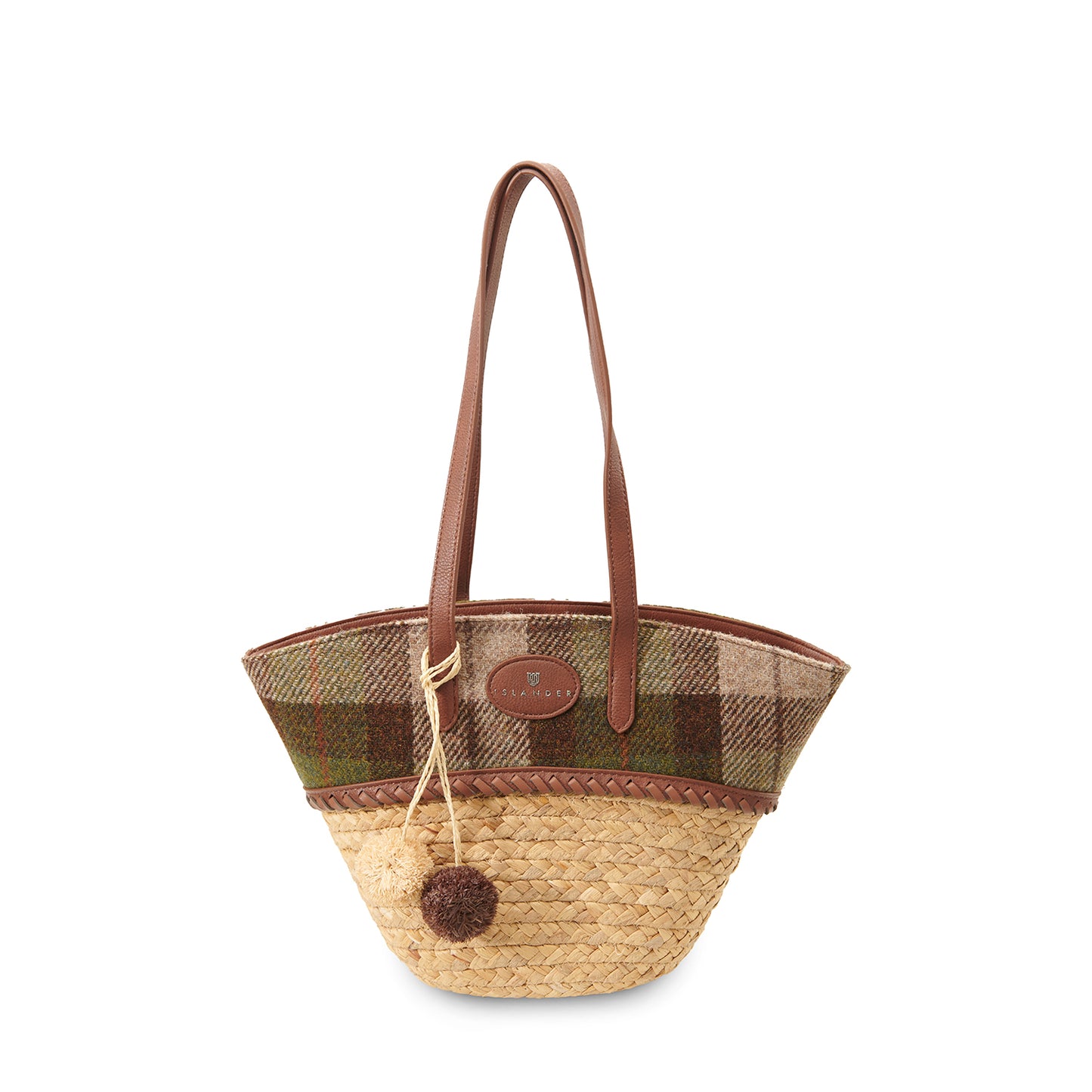 Straw Basket Bag