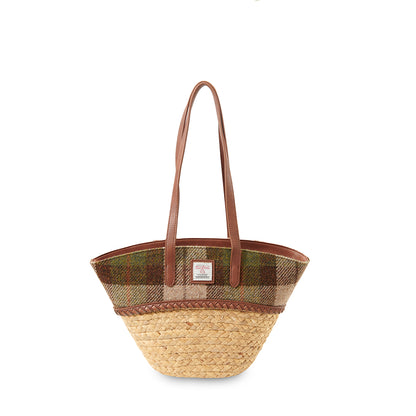 Straw Basket Bag