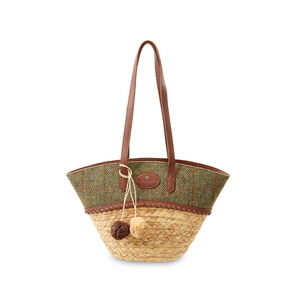 Straw Basket Bag