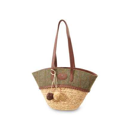 Straw Basket Bag