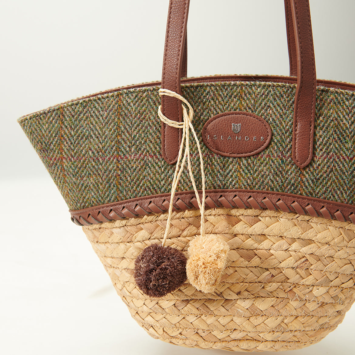 Straw Basket Bag