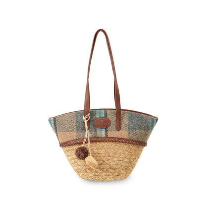 Straw Basket Bag