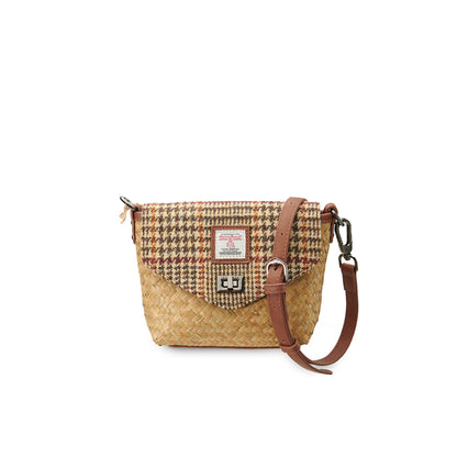 Straw Crossbody Bag