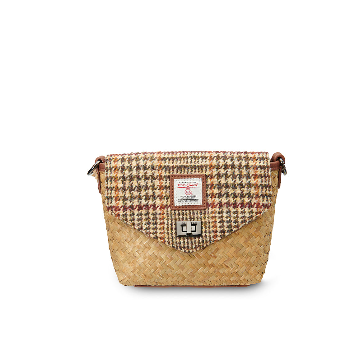 Straw Crossbody Bag