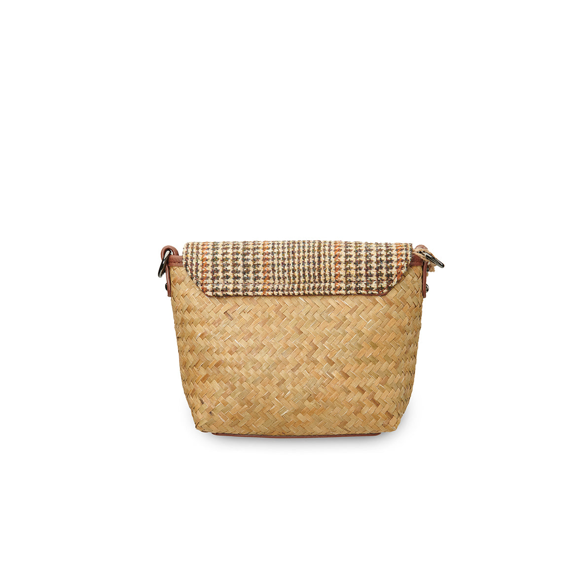 Straw Crossbody Bag