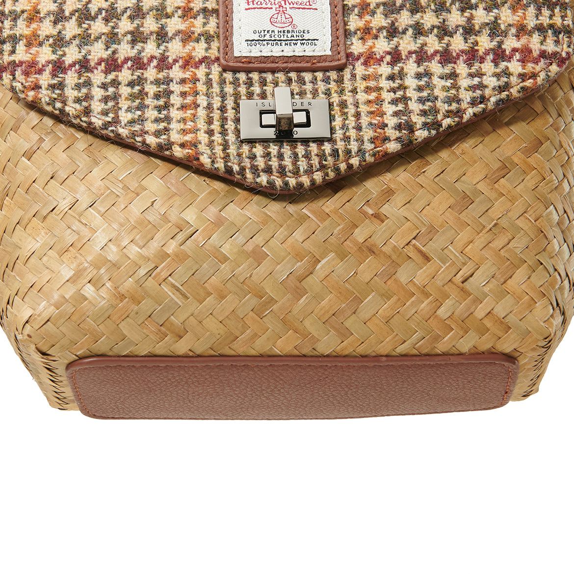 Straw Crossbody Bag