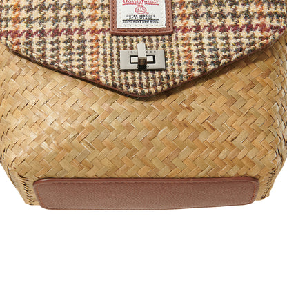 Straw Crossbody Bag