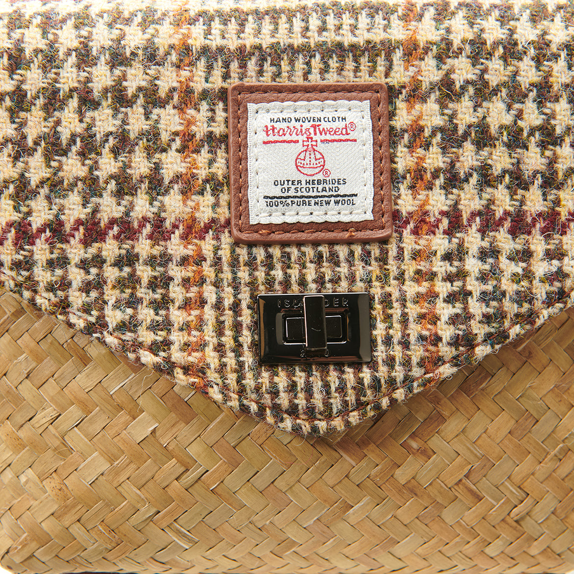 Straw Crossbody Bag