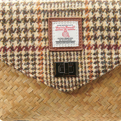 Straw Crossbody Bag
