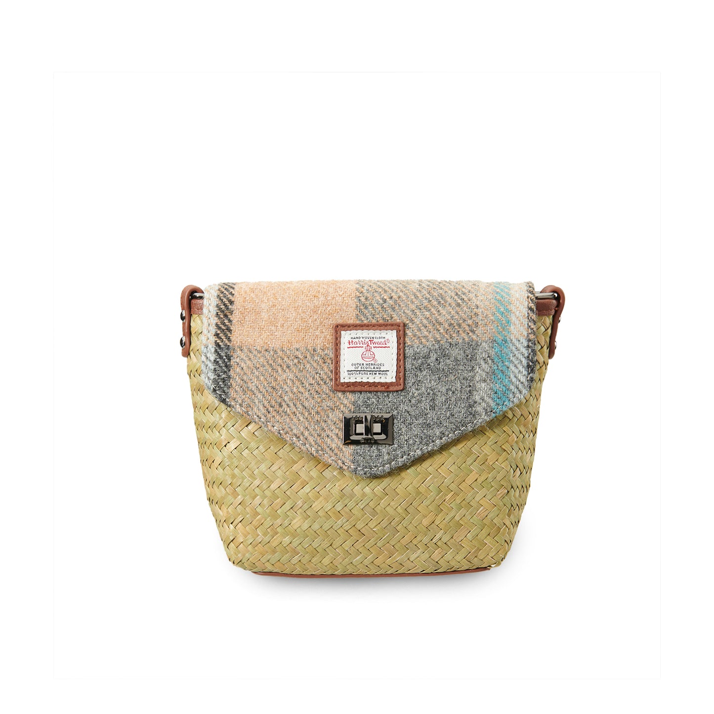 Straw Crossbody Bag