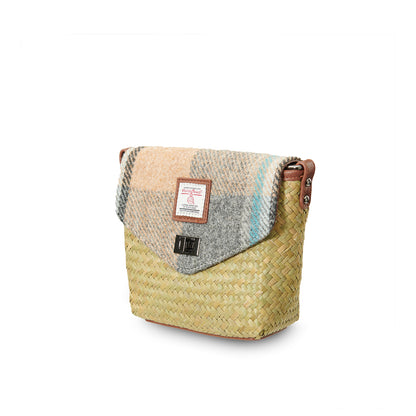 Straw Crossbody Bag