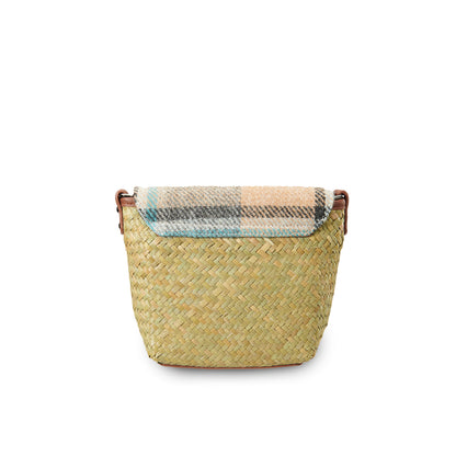 Straw Crossbody Bag