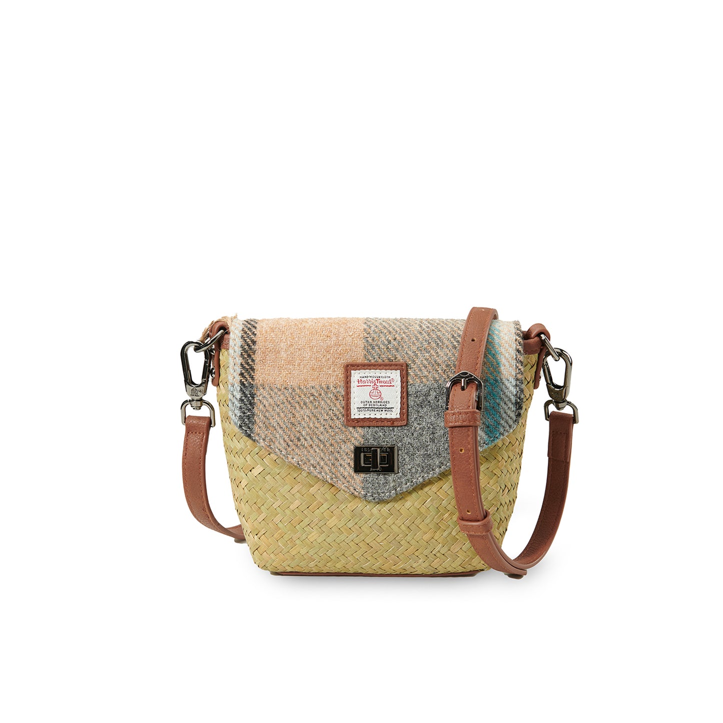 Straw Crossbody Bag