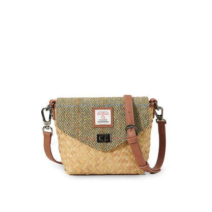 Straw Crossbody Bag