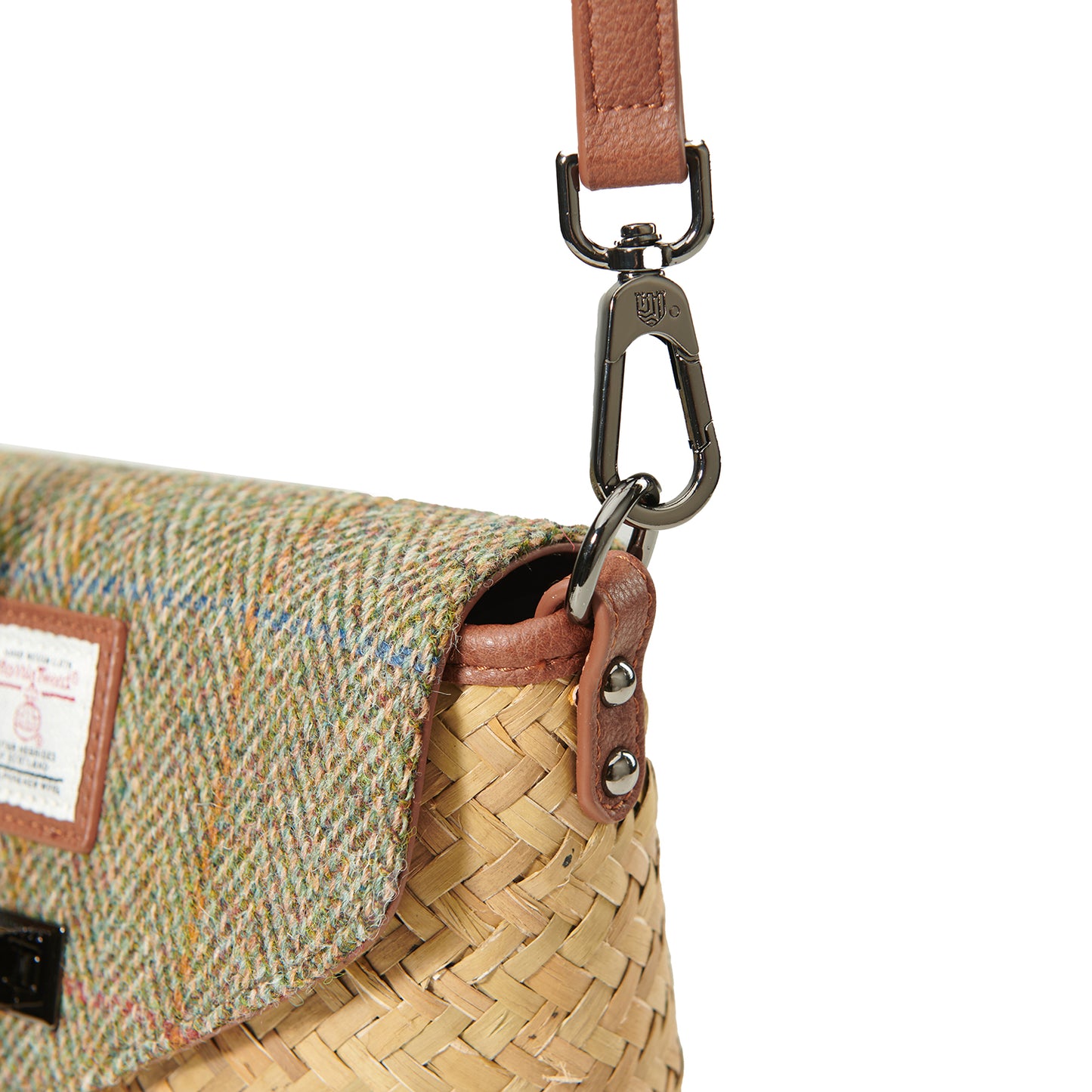 Straw Crossbody Bag