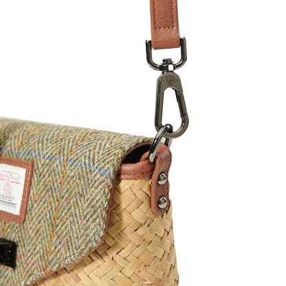 Straw Crossbody Bag