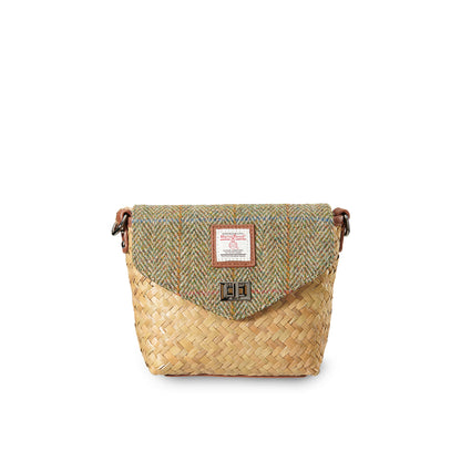 Straw Crossbody Bag