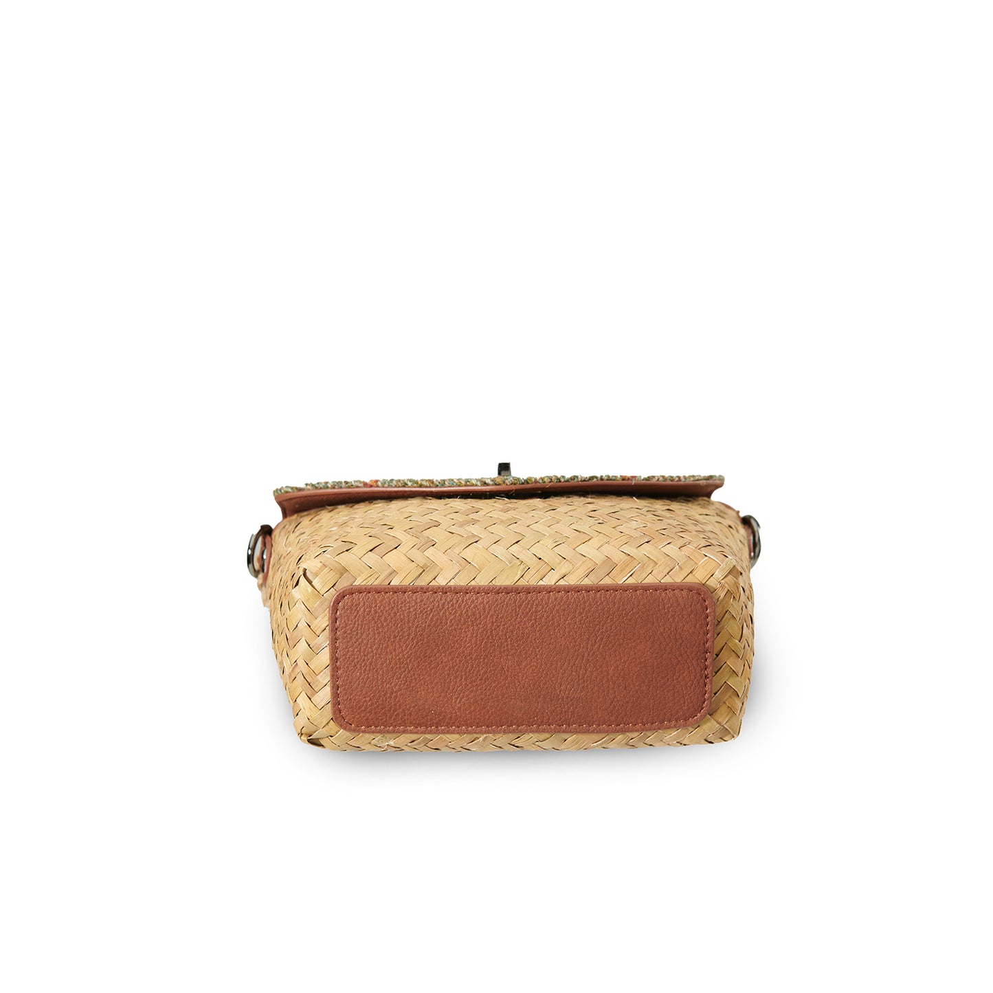 Straw Crossbody Bag