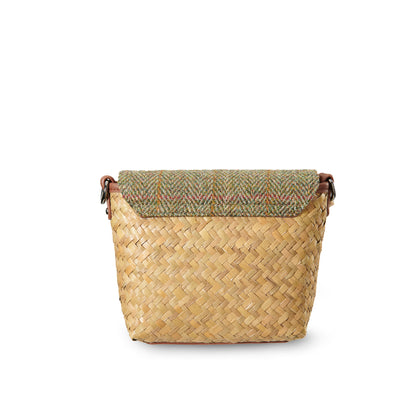 Straw Crossbody Bag